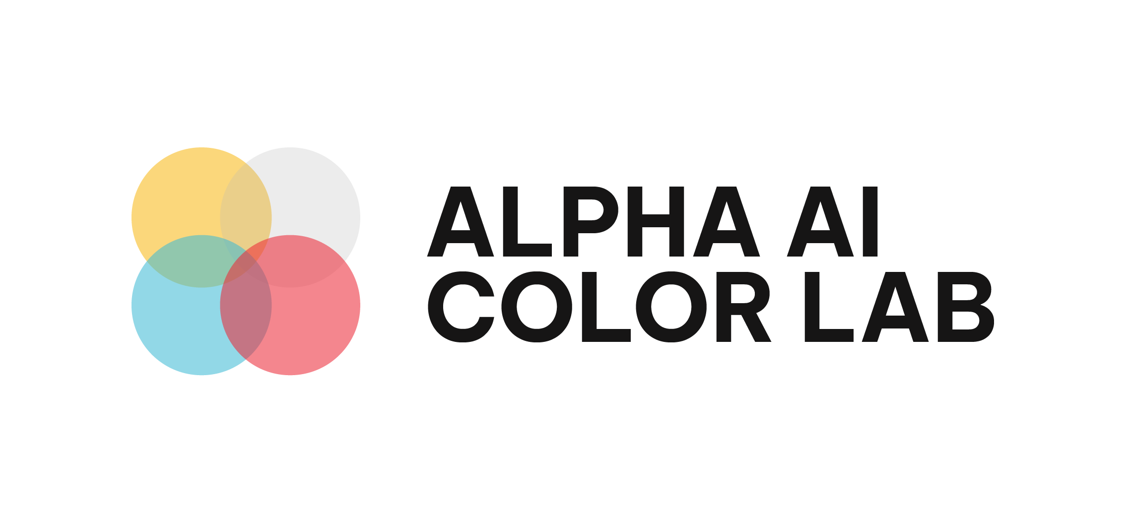 Alpha AI Color Lab Logo